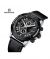 Naviforce ChronoCrest Edition Watch For Men Black (NF-8055-5) - On Installments - IS-0212