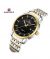 Naviforce Eclipse Date Edition Watch For Men Two Tone (NF-9228-g-5) - On Installments - IS-0212