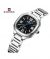 Naviforce Femme Square Edition Watch For Men Silver (NF-5042-5) - On Installments - IS-0212
