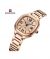 Naviforce Femme Square Edition Watch For Women Gold (NF-5042-3) - On Installments - IS-0212