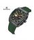Naviforce Precision Square Watch For Men Green (Nf-8052-2) - On Installments - IS-0212