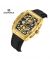 Naviforce Precision Square Watch For Men Golden (Nf-8052-1) - On Installments - IS-0212