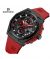 Naviforce Crusader Watch For Men Red (Nf-8051t-4) - On Installments - IS-0212