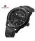 Naviforce Nebula Watch For Men Black (Nf-9229-4) - On Installments - IS-0212