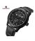Naviforce Nebula Watch For Men Black (Nf-9229-2) - On Installments - IS-0212