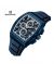 Naviforce Square Force Watch For Men Blue (NF-8050-3) - On Installments - IS-0212
