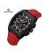 Naviforce Square Force Watch For Men Red (NF-8050-2) - On Installments - IS-0212