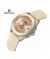 Naviforce Grace Date Watch For Women Cream (NF-7107-3) - On Installments - IS-0212