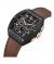 Naviforce Chrono Edge Watch For Men Brown (NF-8053-4) - On Installments - IS-0212