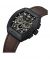 Naviforce Chrono Edge Watch For Men Dark Brown (NF-8053-6) - On Installments - IS-0212