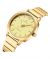 Naviforce Aurora Watch For Women Golden (nf-5044-1) - On Installments - IS-0212