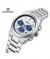 Naviforce Bond Chrono Watch For Women Two Tone (NF-8048l-4) - On Installments - IS-0212