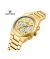 Naviforce Bond Chrono Watch For Women Golden (NF-8048l-1) - On Installments - IS-0212