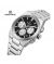 Naviforce Bond Chrono Watch For Men Silver (NF-8048G-5) - On Installments - IS-0212