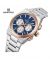 Naviforce Bond Chrono Watch For Men Two Tone (NF-8048G-3) - On Installments - IS-0212