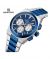 Naviforce Bond Chrono Watch For Men Two Tone (NF-8048G-2) - On Installments - IS-0212
