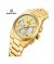 Naviforce Bond Chrono Watch For Men Golden (NF-8048G-1) - On Installments - IS-0212