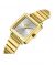 Naviforce Square Grace Watch For Men Golden (NF-5048-3) - On Installments - IS-0212