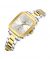Naviforce Sleek Square Two Tone Watch For Men (NF-9239g-6) - On Installments - IS-0212
