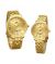 Naviforce Affinity Pair Watch For Couples Golden (NF-9238c-4) - On Installments - IS-0212