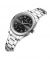 Navifoce Glamour Watch For Women Silver Black (NF-5059-5) - On Installments - IS-0212