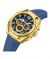 Naviforce Edge Chronograph Watch For Men Blue Gold (NF-8063-6) - On Installments - IS-0212