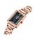 Naviforce Square Edition Watch For Women Rose Gold (NF-5039-10) - On Installments - IS-0212