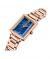 Naviforce Square Edition Watch For Women Rose Gold (NF-5039-11) - On Installments - IS-0212