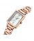 Naviforce Square Edition Watch For Women Rose Gold (NF-5039-13) - On Installments - IS-0212