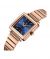 Naviforce Square Grace Watch For Women Rose Gold (NF-5048-4) - On Installments - IS-0212