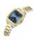 Naviforce Sleek Square Watch For Women Two Tone (NF-9239l-2) - On Installments - IS-0212