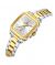 Naviforce Sleek Square Watch For Women Two Tone (NF-9239l-6) - On Installments - IS-0212