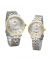 Naviforce Affinity Pair Watch For Couple Two Tone (NF-9238C-6) - On Installments - IS-0212