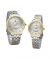 Naviforce Affinity Pair Watch For Couple Two Tone (NF-9238C-7) - On Installments - IS-0212