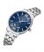 Naviforce Affinity Watch For Men Silver (NF-9238g-2) - On Installments - IS-0212