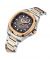 Naviforce Date Precision Watch For Men Two Tone (NF-9240-9) - On Installments - IS-0212