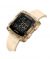 Naviforce Digitron Watch For Women Beige (NF-7121-3) - On Installments - IS-0212