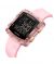 Naviforce Digitron Watch For Women Pink (F-7121-7) - On Installments - IS-0212