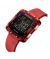 Naviforce Digitron Watch For Women Red (NF-7121-8) - On Installments - IS-0212