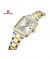 Naviforce Square Class Edition Watch For Couple Two Tone (NF-9252c-2) - On Installments - IS-0212