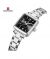 Naviforce Square Class Edition Watch For Women Silver (NF-9252l-6) - On Installments - IS-0212