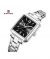 Naviforce Square Class Edition Watch For Women Silver (NF-9252g-6) - On Installments - IS-0212
