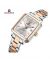 Naviforce Square Class Edition Watch For Women Two Tone (NF-9252g-5) - On Installments - IS-0212