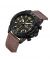 Naviforce Titan Chrono Edition Watch For Men Brown (NF-8074-6) - On Installments - IS-0212