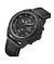 Naviforce Chronomark Watch For Men Black (NF-8075-1) - On Installments - IS-0212