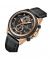 Naviforce Chronomark Watch For Men Black (NF-8075-5) - On Installments - IS-0212