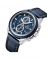 Naviforce Chronomark Watch For Men Blue (NF-8075-7) - On Installments - IS-0212