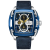Naviforce Nitro Chronograph Watch For Men Blue (NF-8067-7) - On Installments - IS-0212