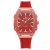 Naviforce Blossom Date Watch For Women Red (NF-8069-7) - On Installments - IS-0212