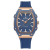 Naviforce Blossom Date Watch For Women Blue (NF-8069-3) - On Installments - IS-0212